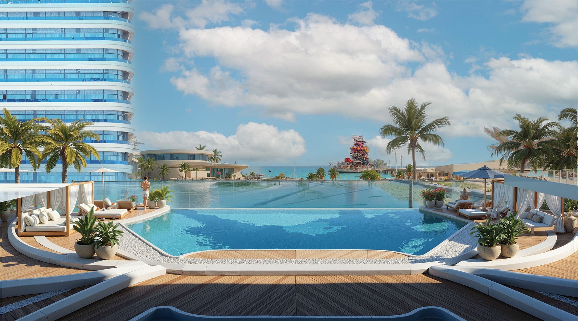Luxury Waterfront Living on Qetaifan Island North