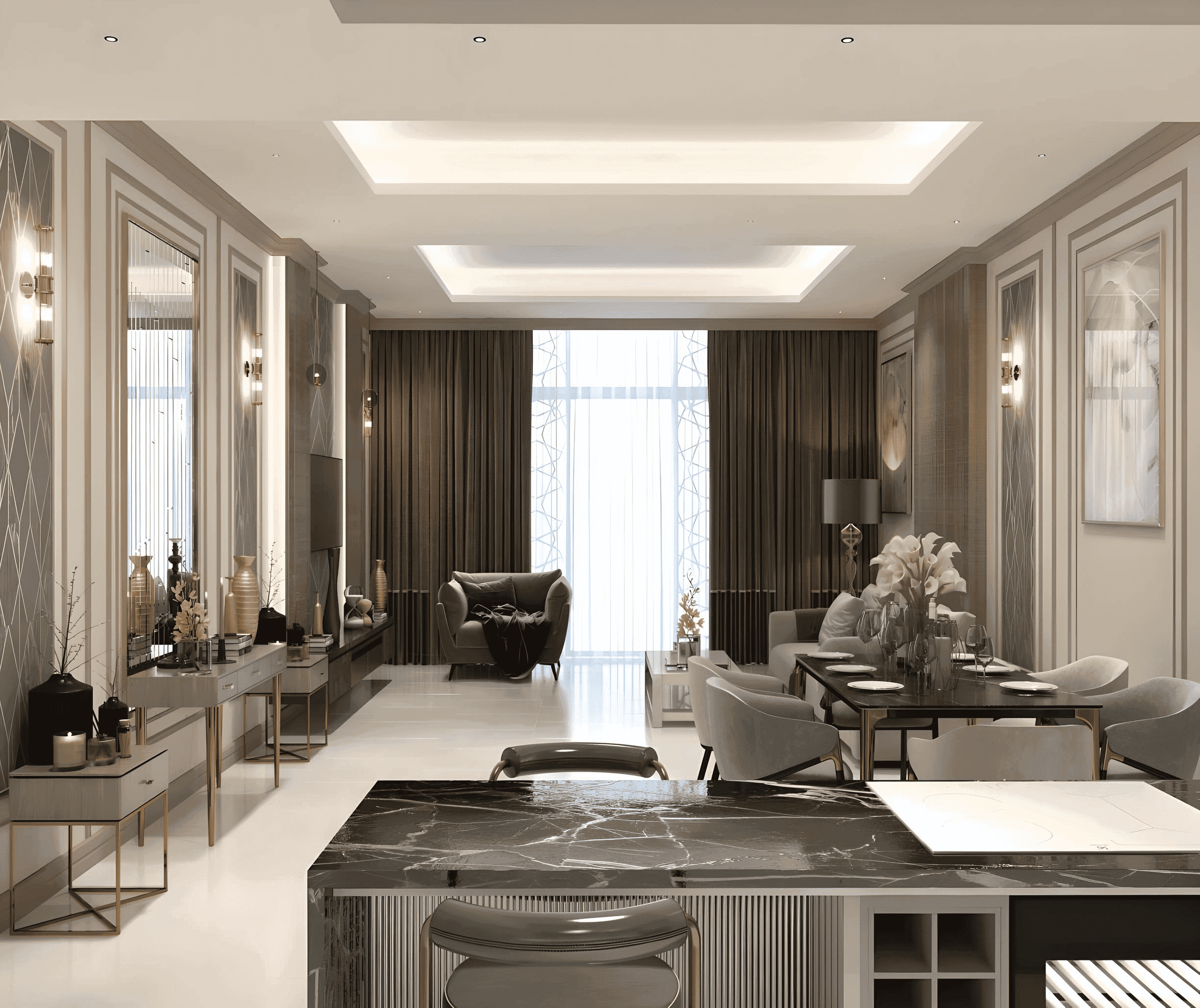 Two Bedrooms