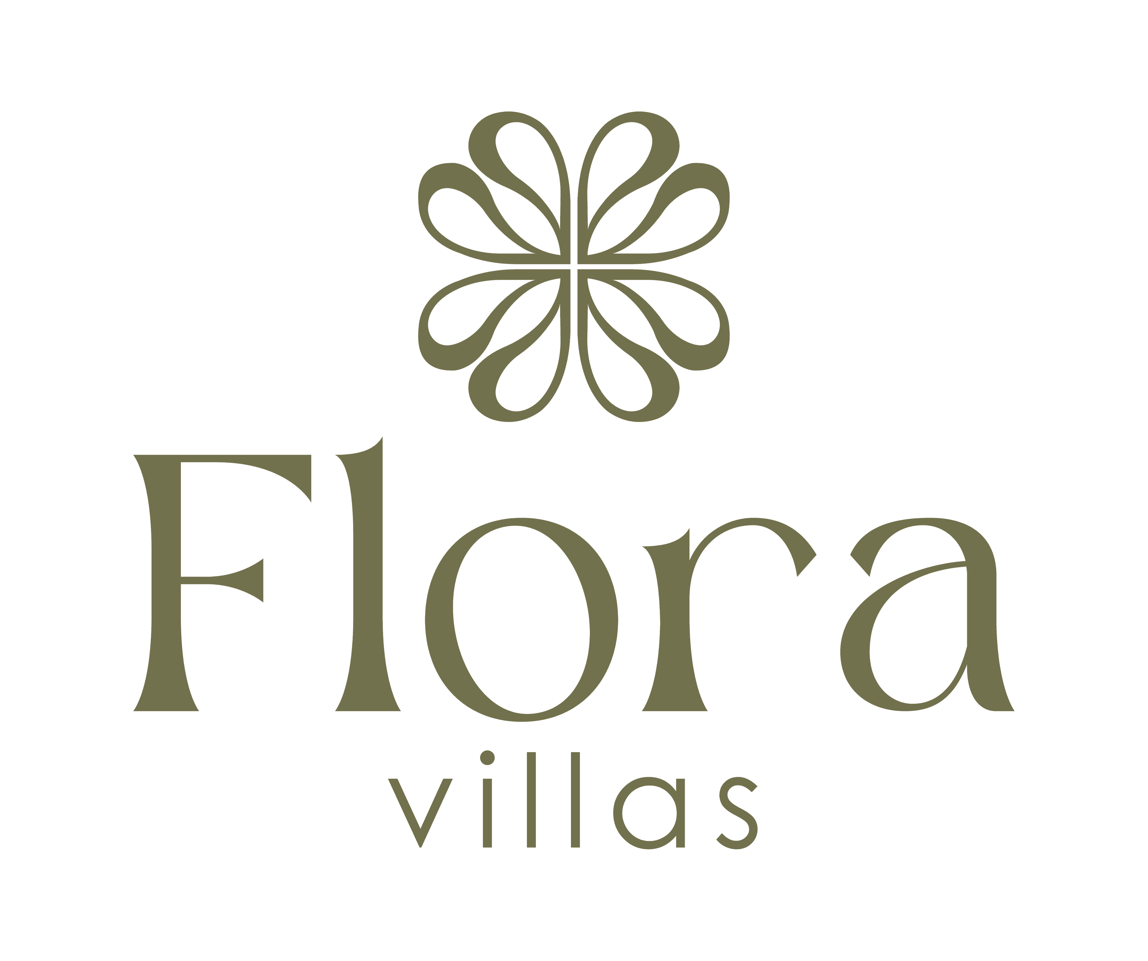 Flora Villas logo