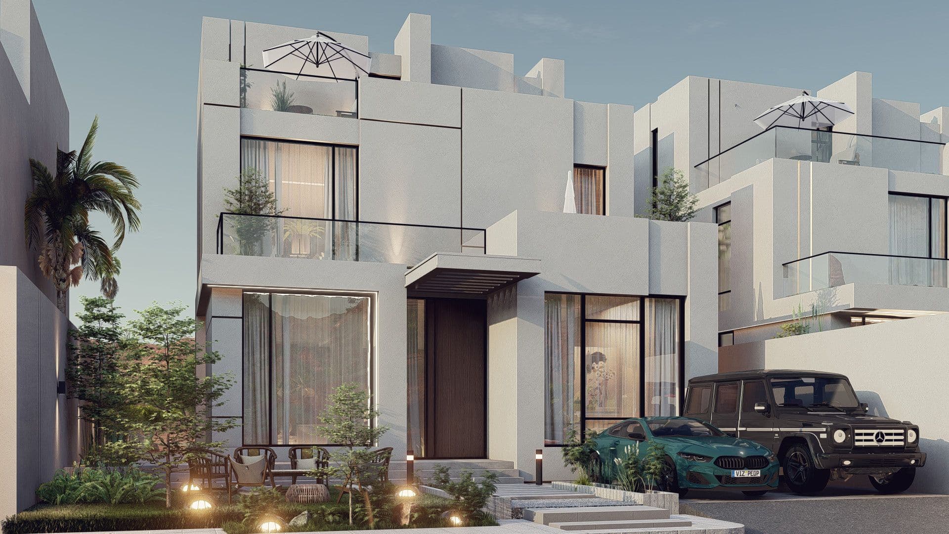 Villa Type 1 - 5 Bedroom Villa