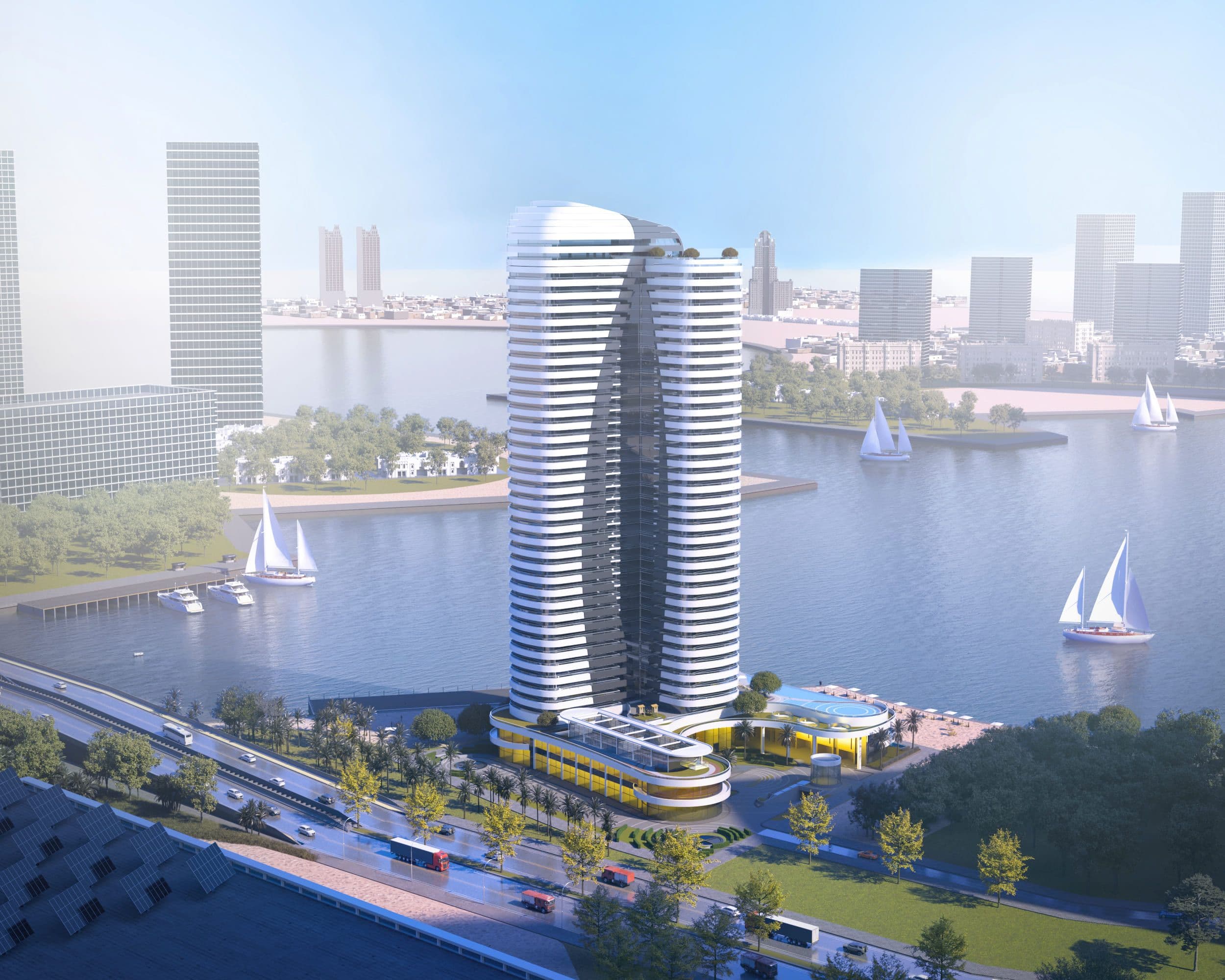 Waterfront District - Lusail City