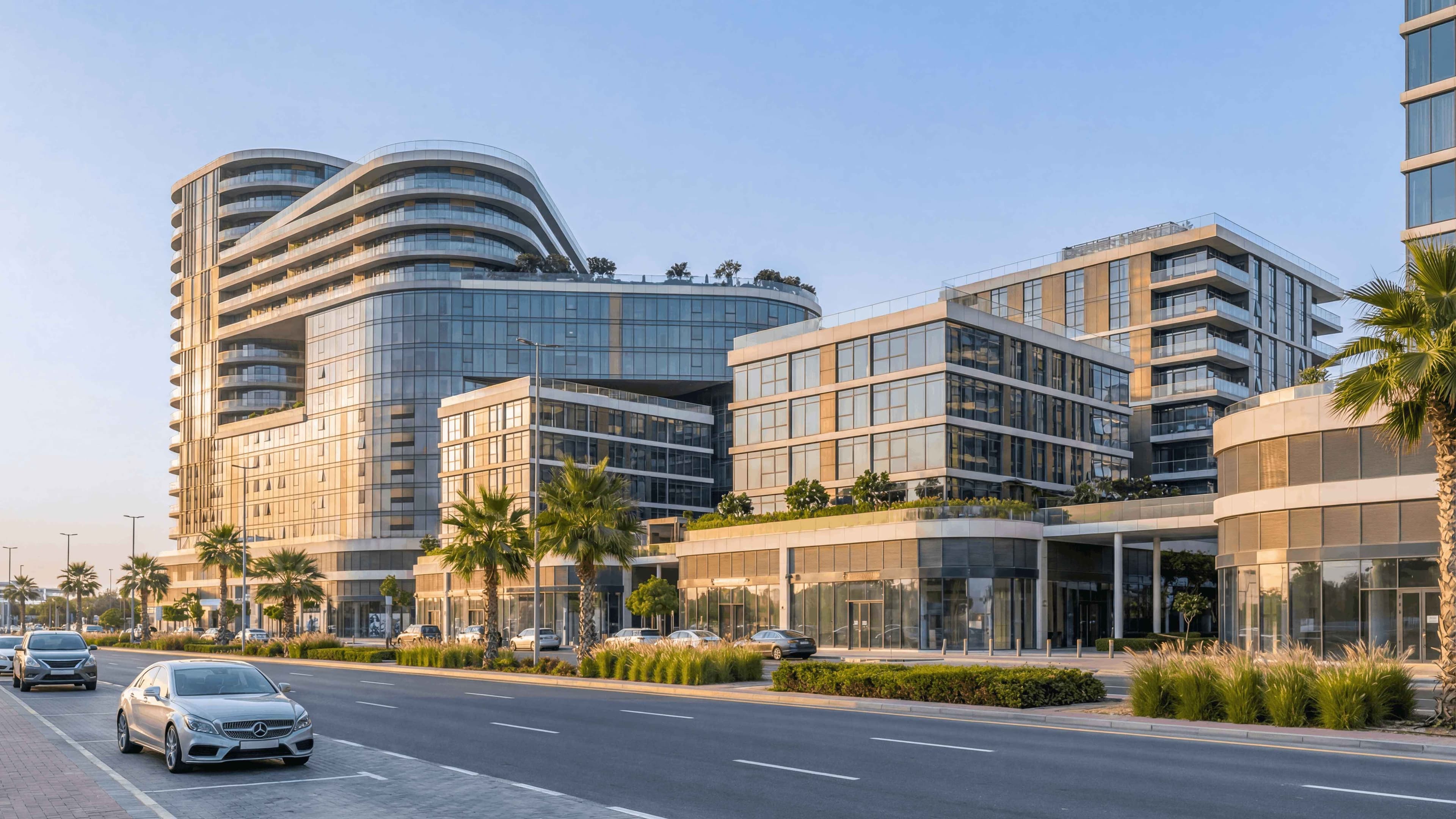 A market built on vision and ambition