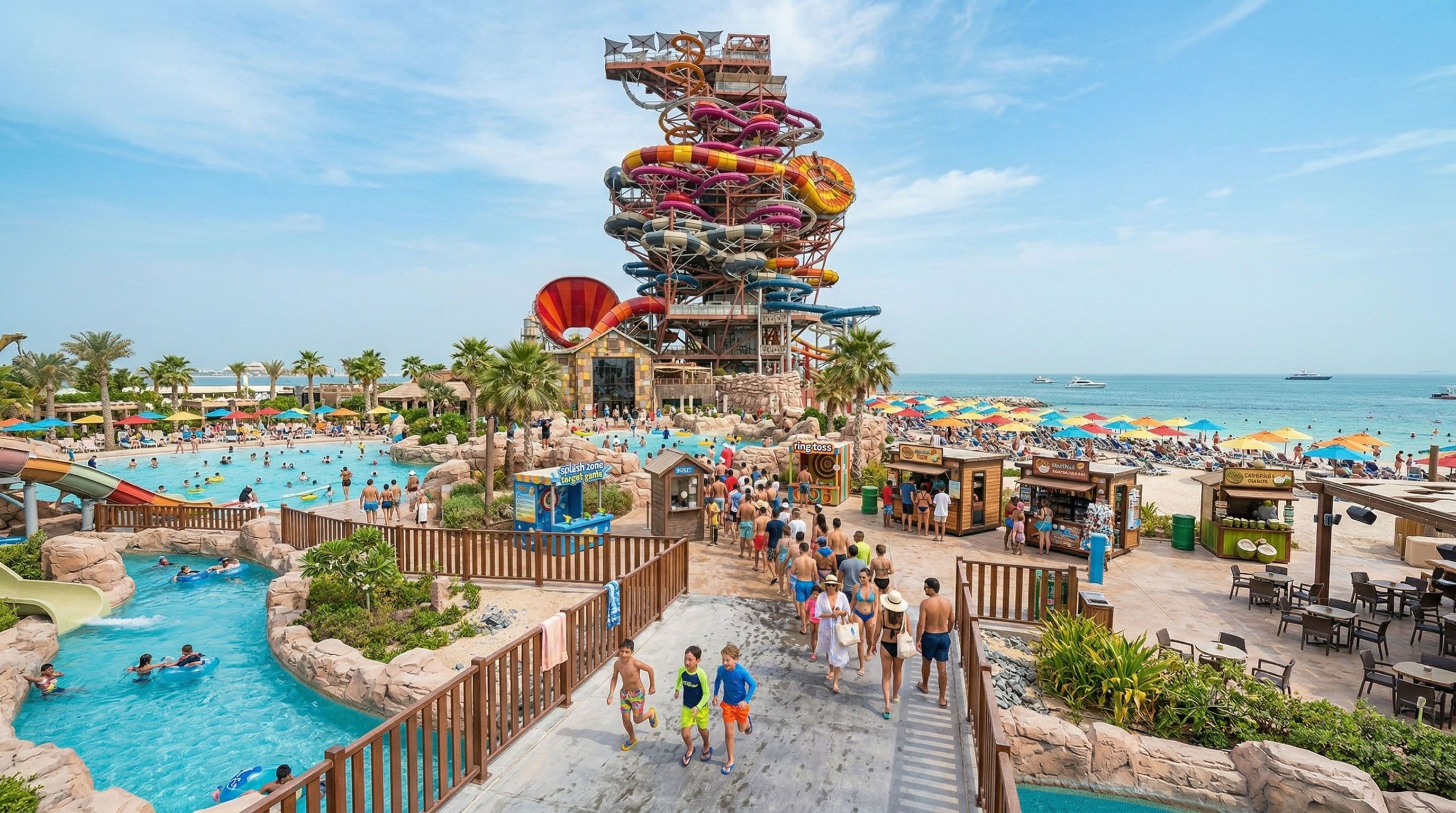 Meryal Waterpark (Icon Tower)