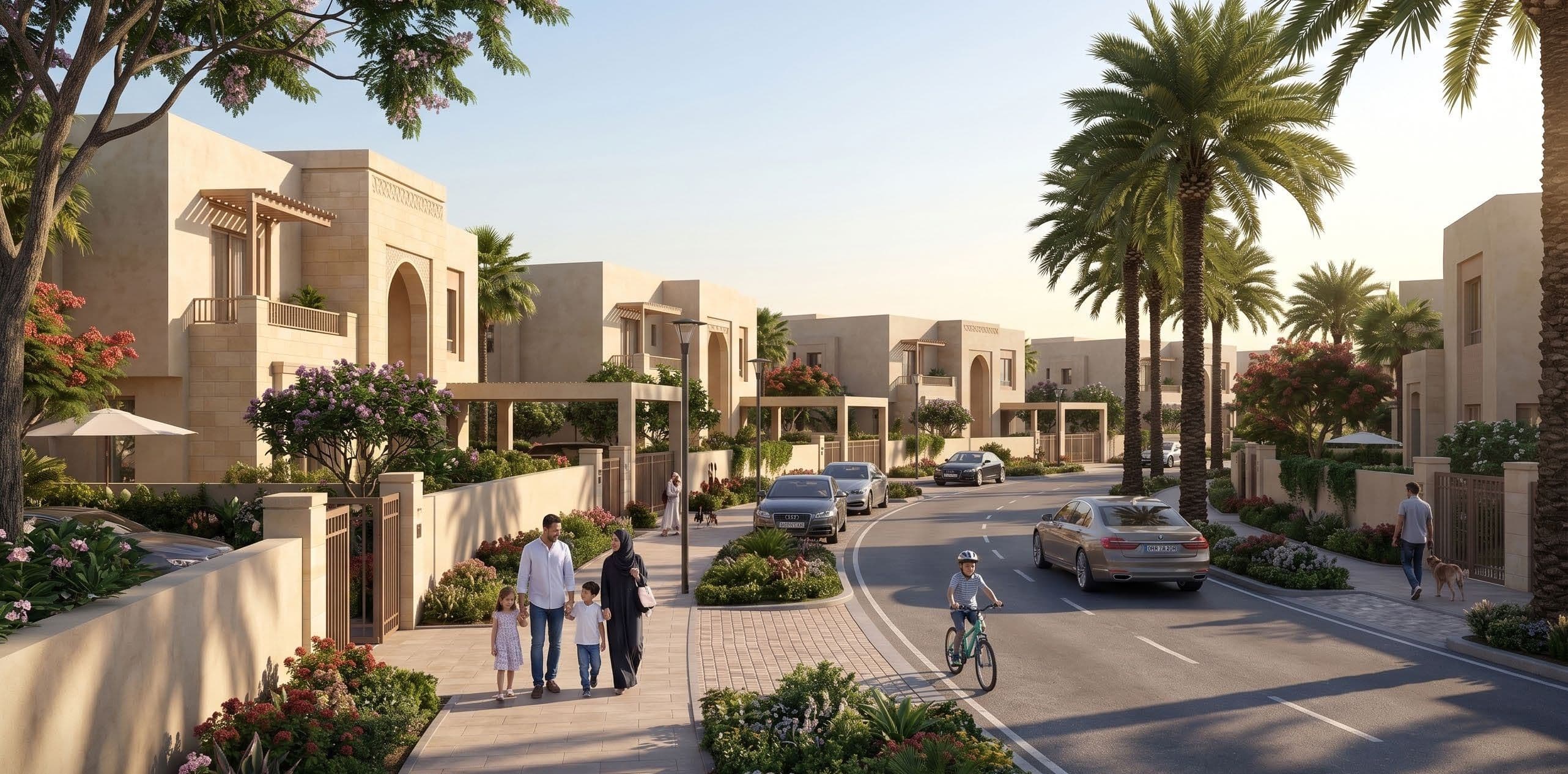 Villa Clusters Zone