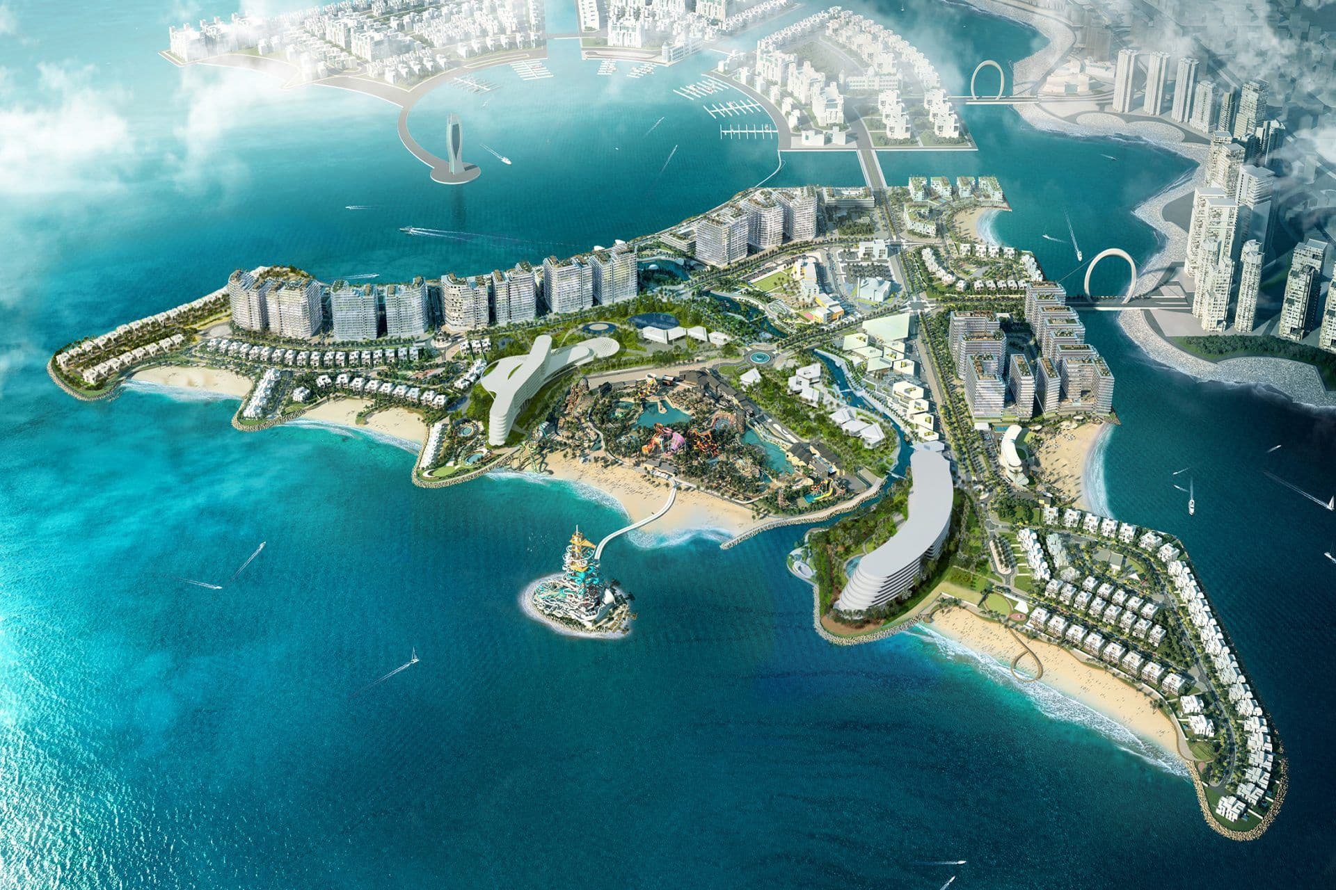 Qetaifan Island North