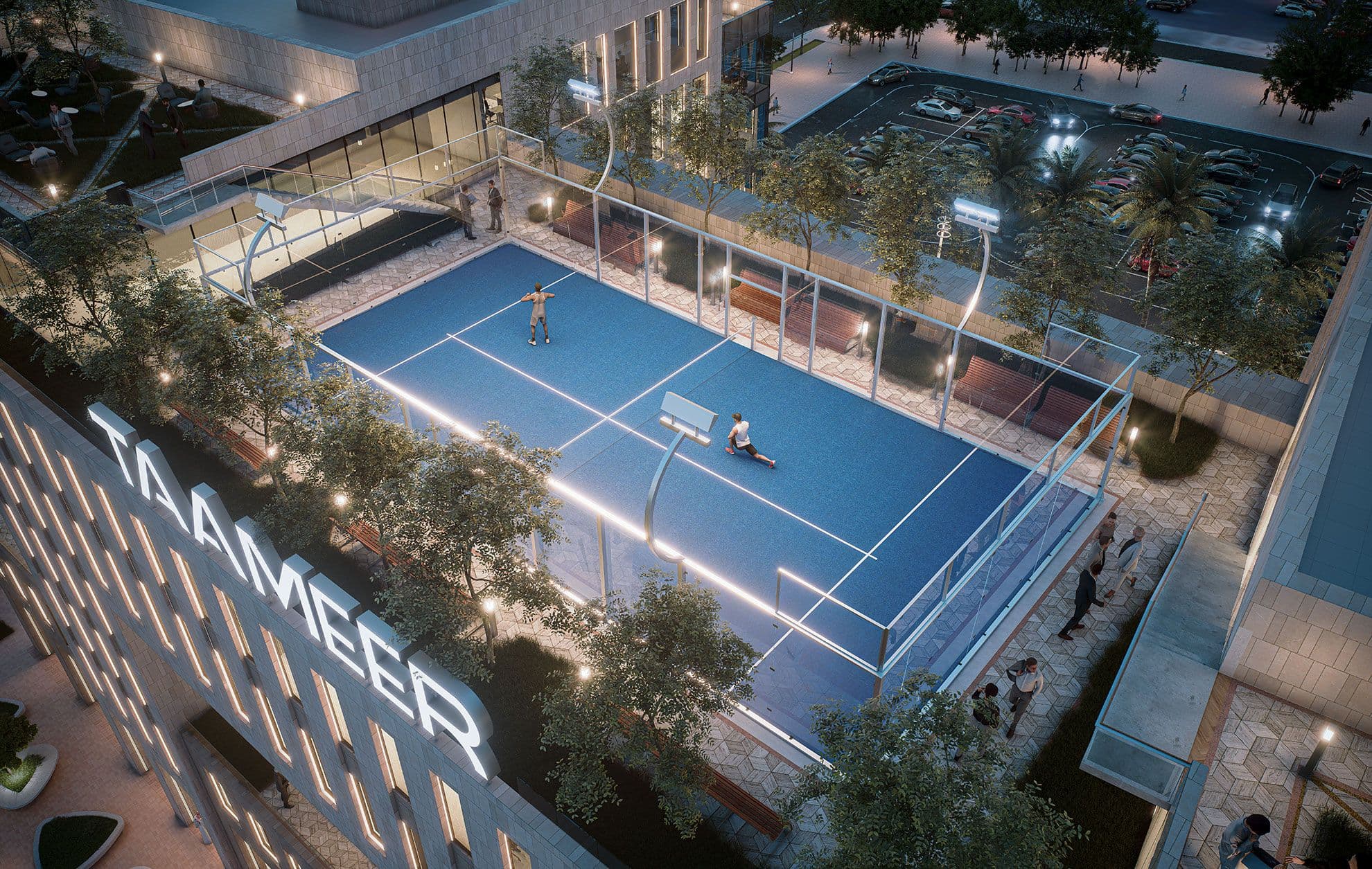 Amenities Background