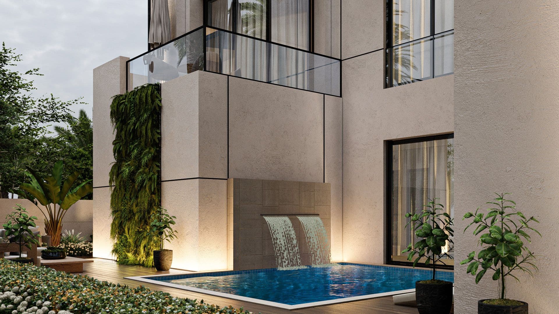 Villa Type 2 - 5 Bedrooms Villa