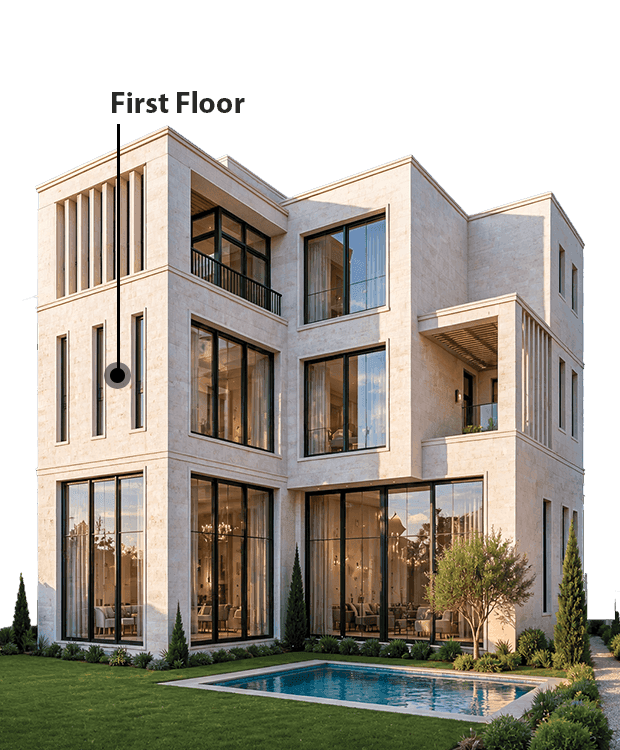 Villa Type A - 5 Bed Rooms